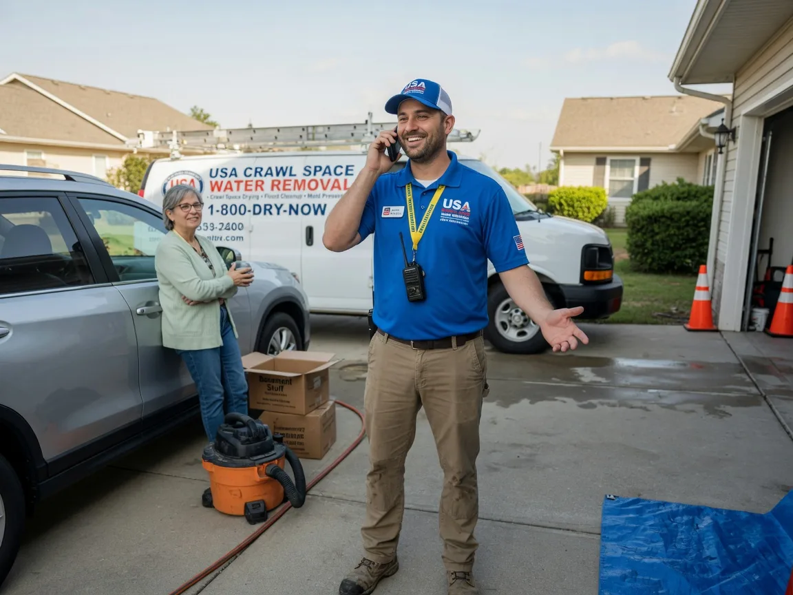 Crawl Space Water Removal Thelma, KY FAQs